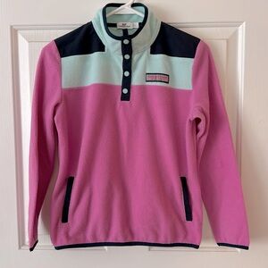 Vineyard Vines youth Large Pullover Fleece